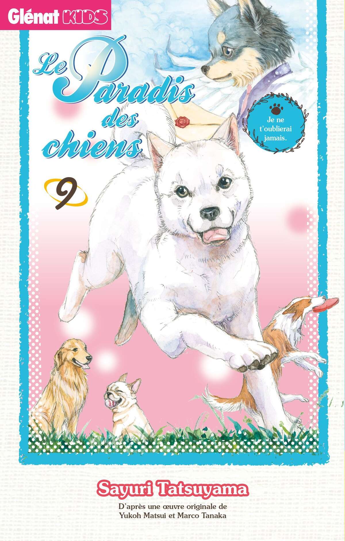 Le paradis des chiens Volume 9 page 1