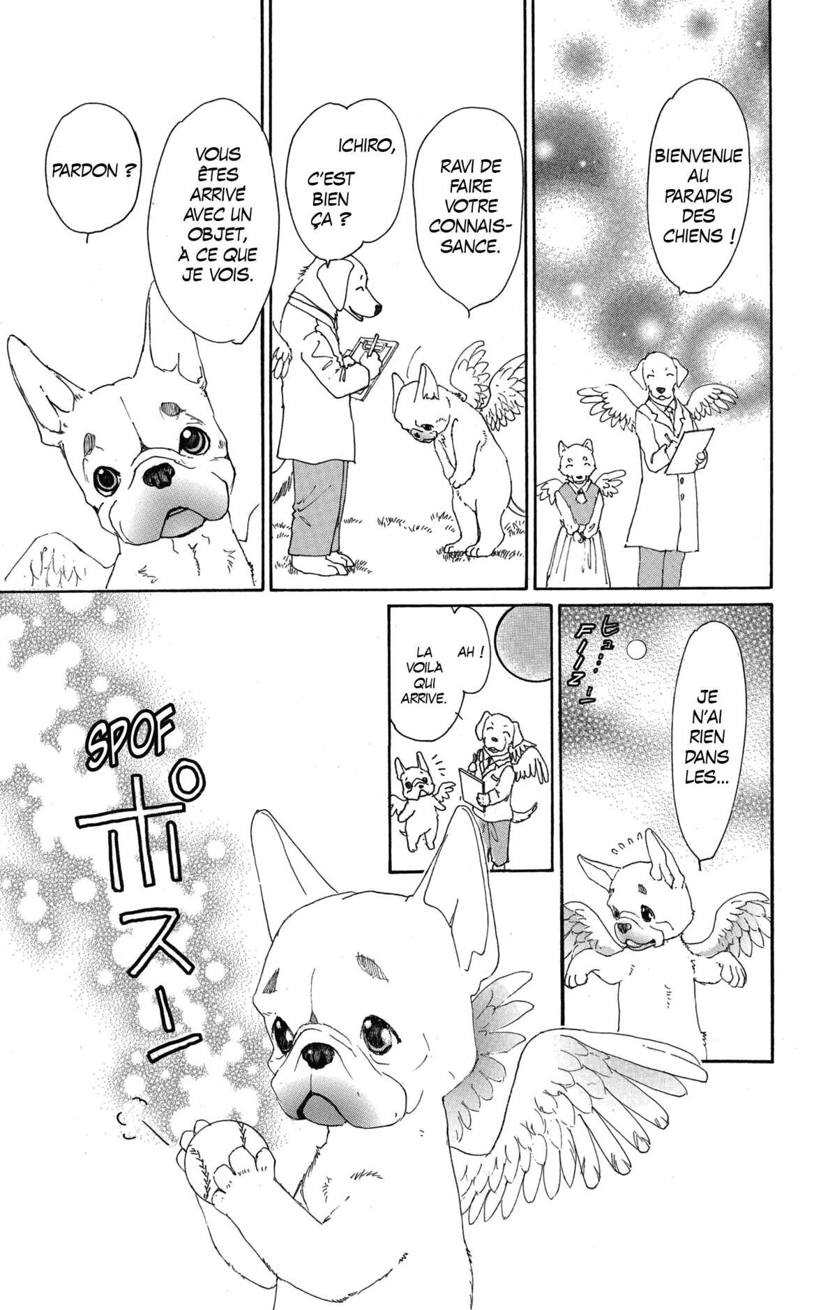 Le paradis des chiens Volume 9 page 33