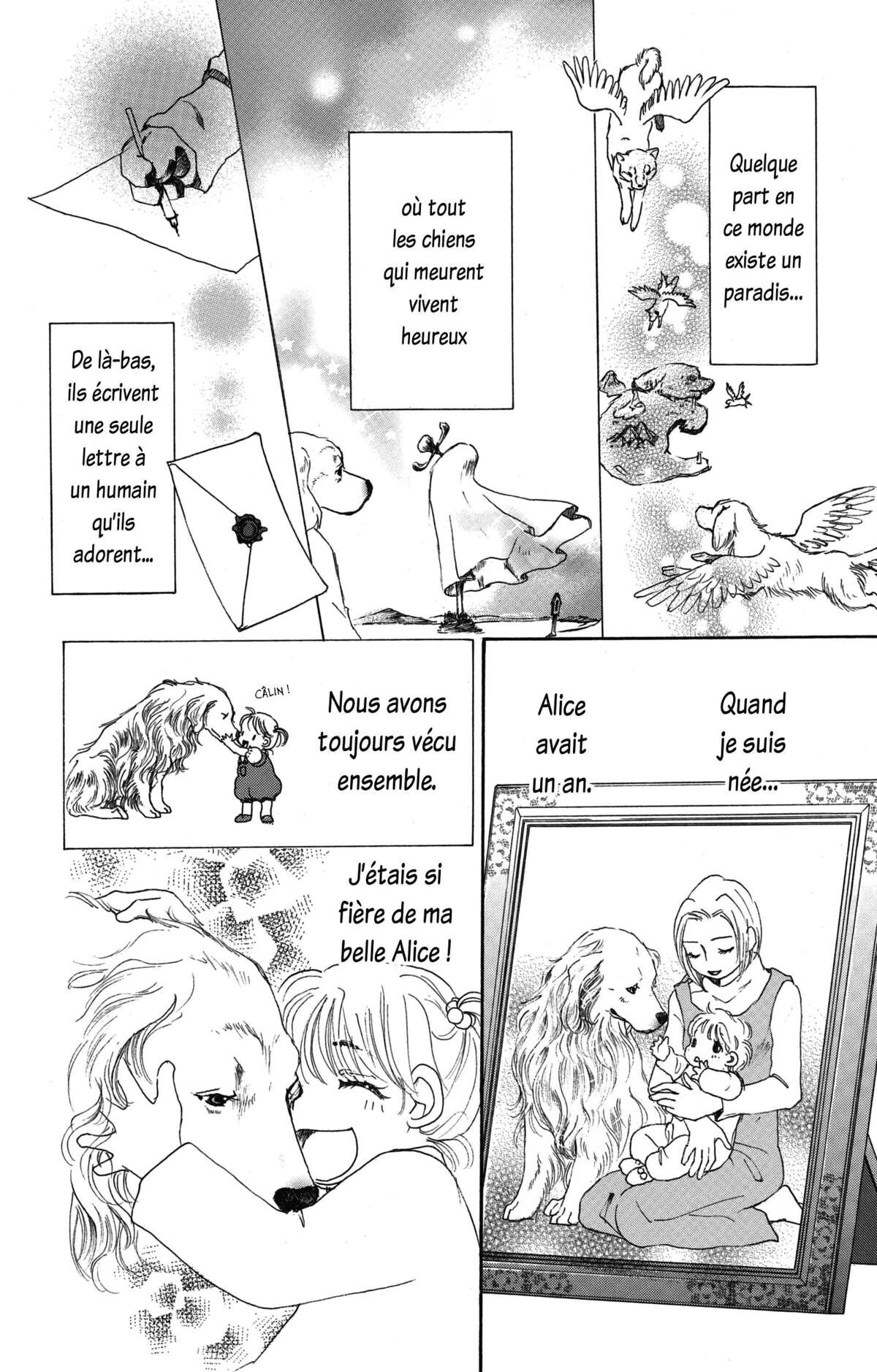 Le paradis des chiens Volume 9 page 38