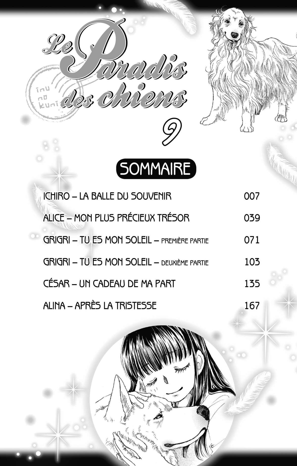 Le paradis des chiens Volume 9 page 4