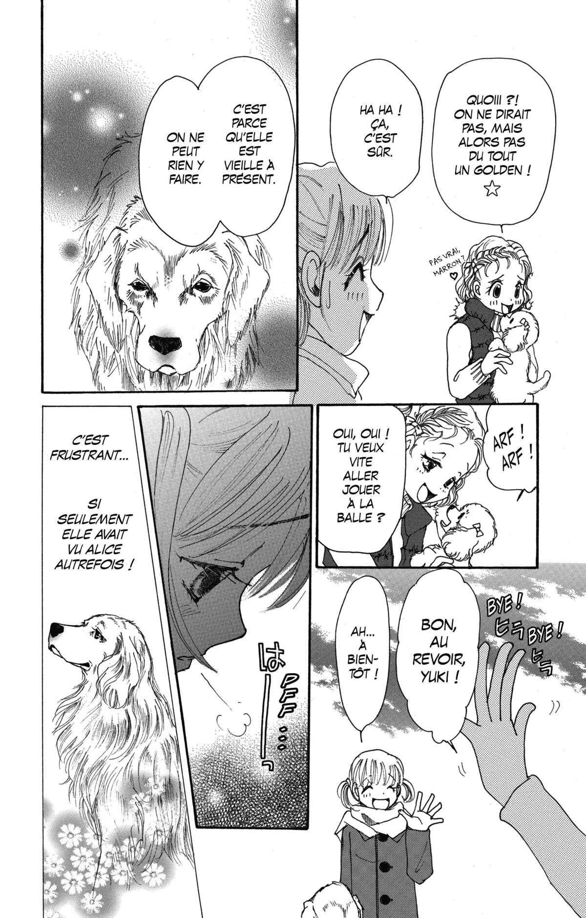 Le paradis des chiens Volume 9 page 42