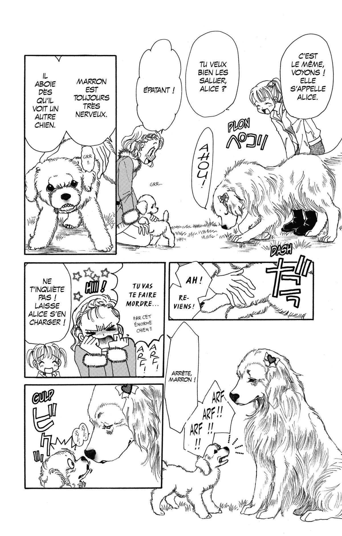 Le paradis des chiens Volume 9 page 58