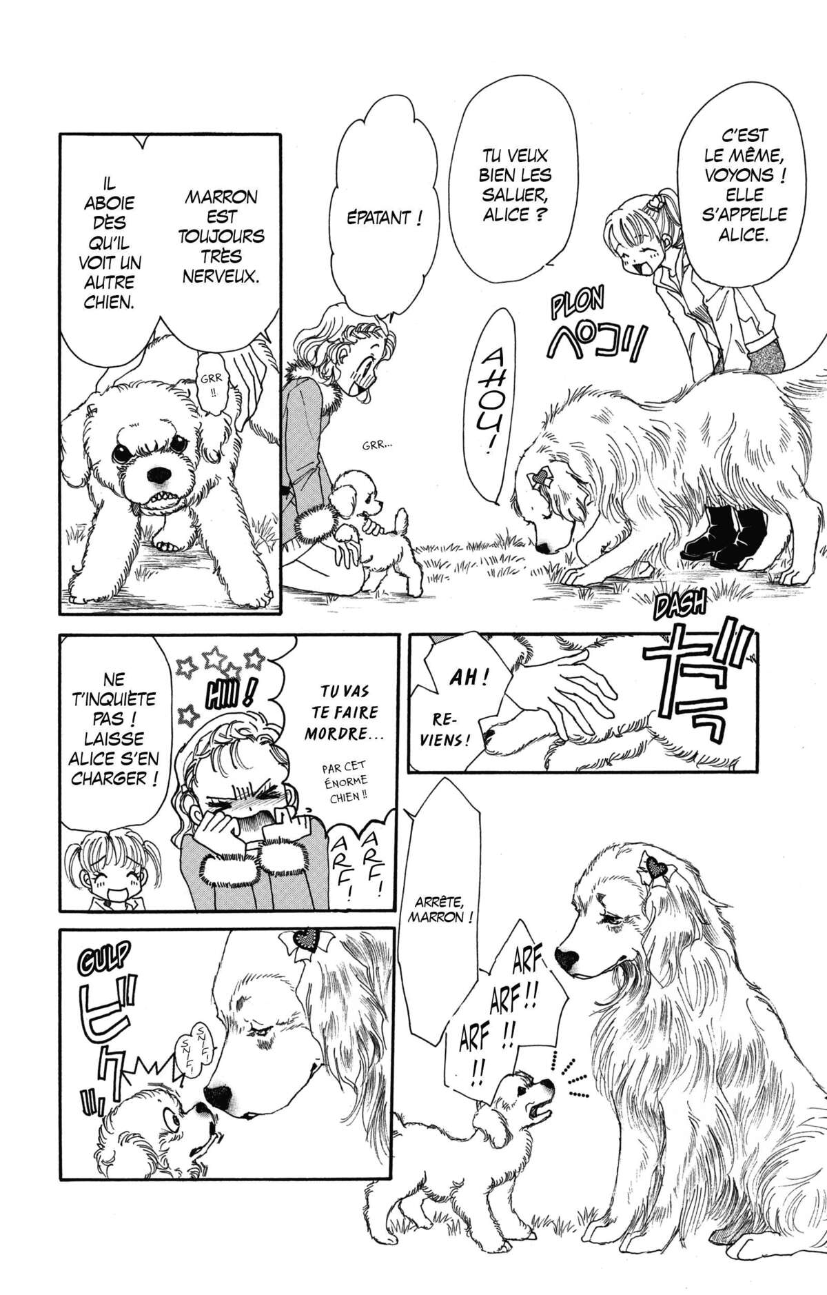 Le paradis des chiens Volume 9 page 58