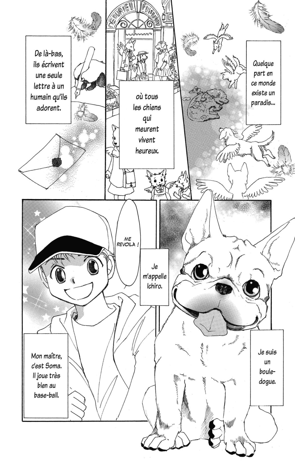 Le paradis des chiens Volume 9 page 6