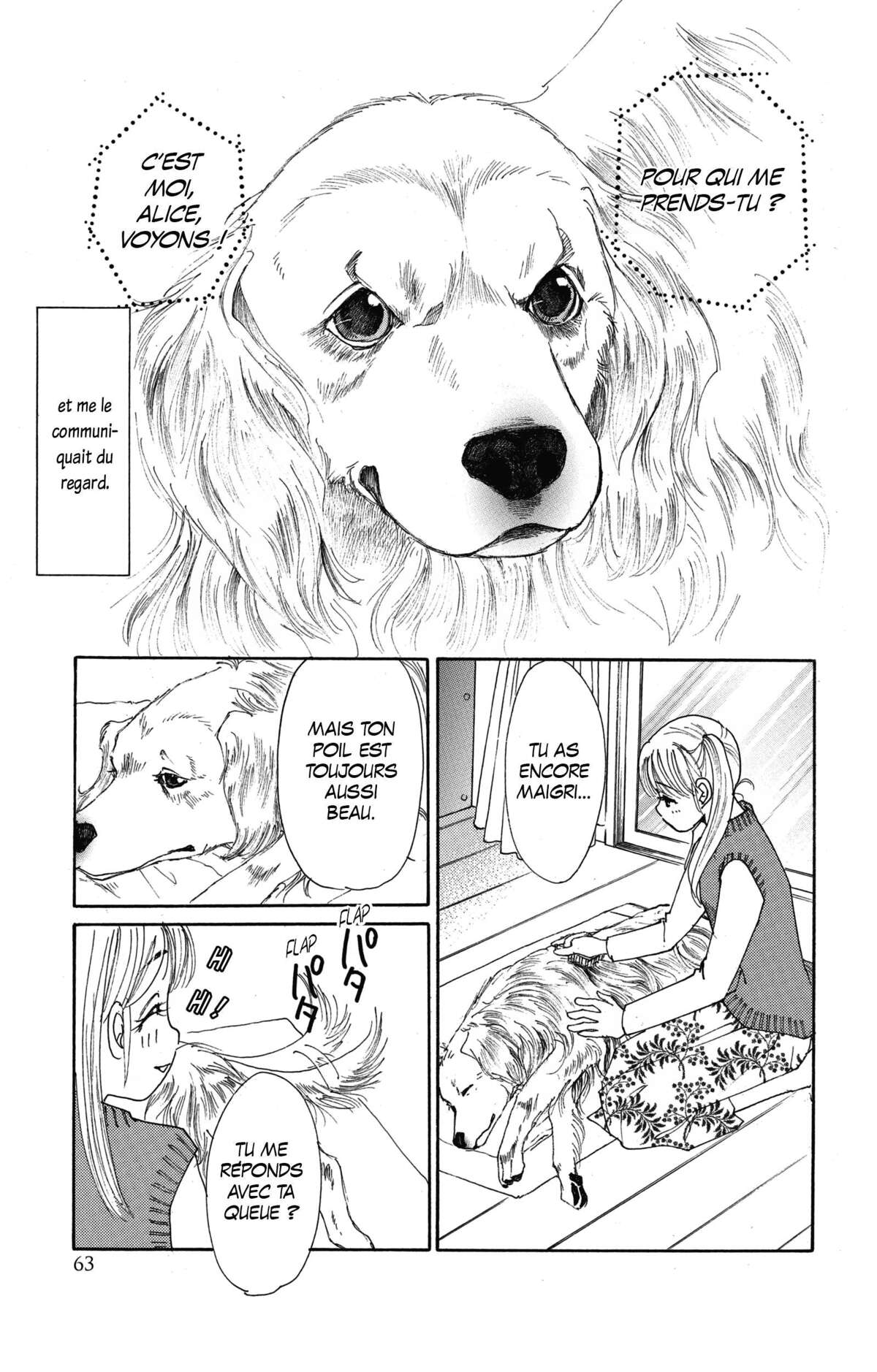 Le paradis des chiens Volume 9 page 61