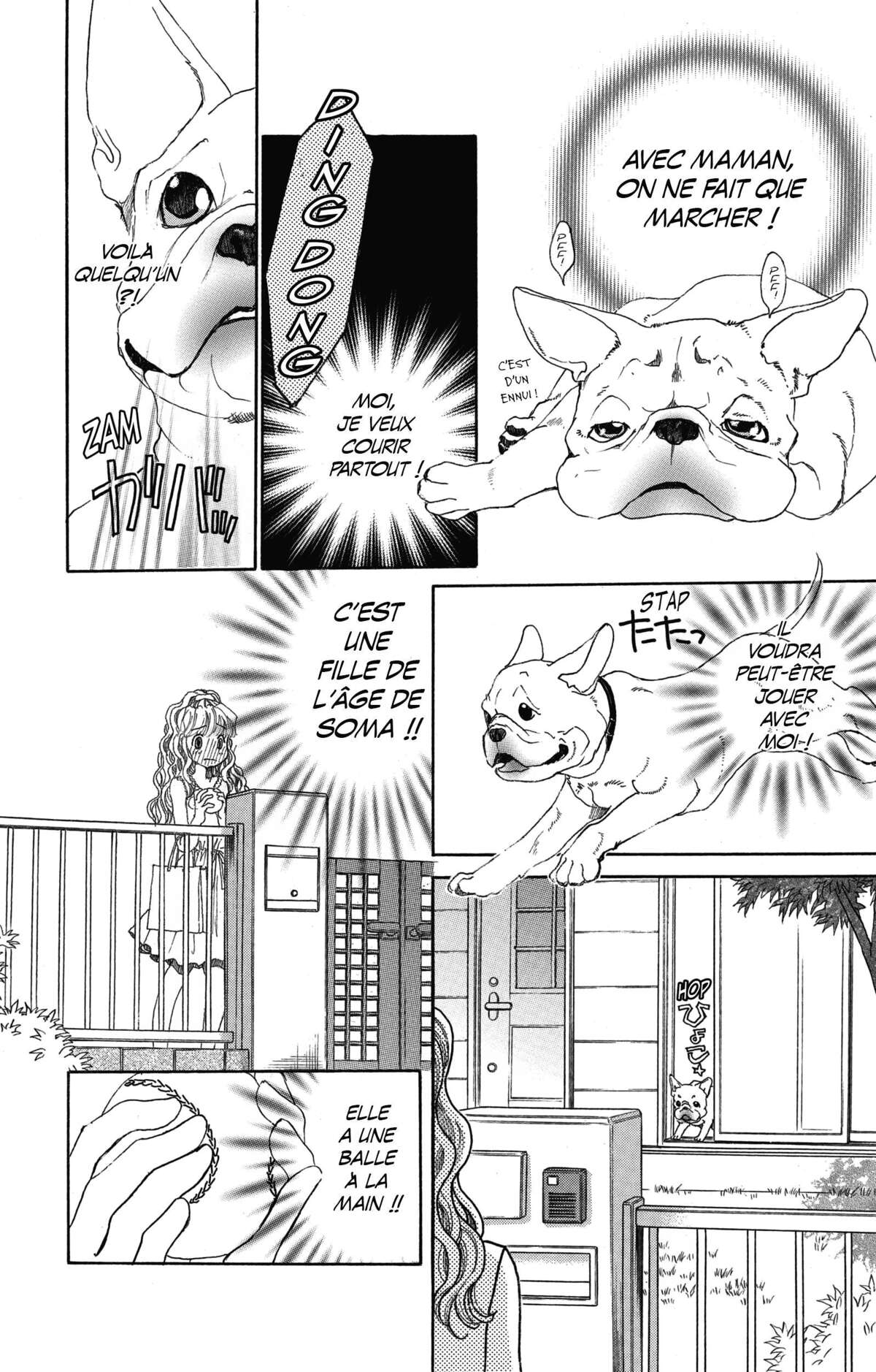 Le paradis des chiens Volume 9 page 8