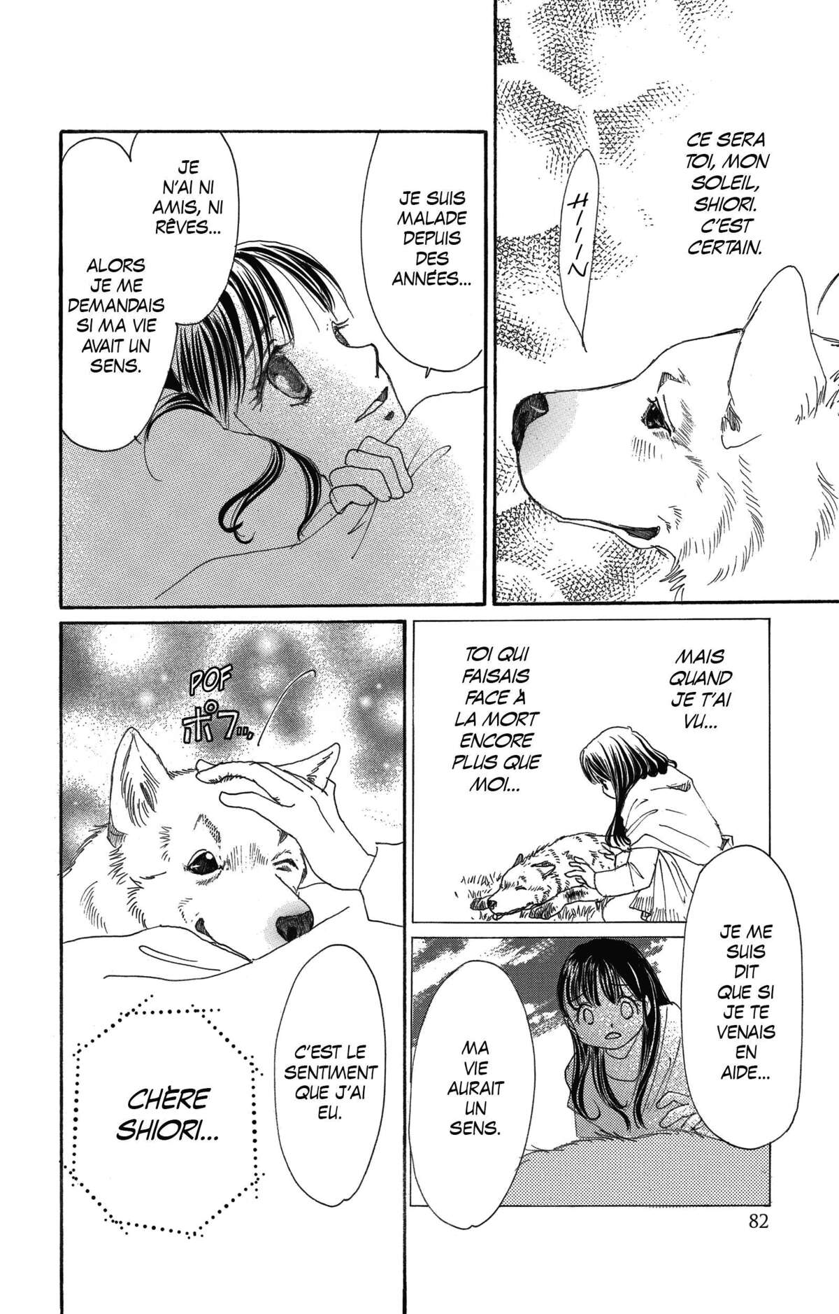 Le paradis des chiens Volume 9 page 80