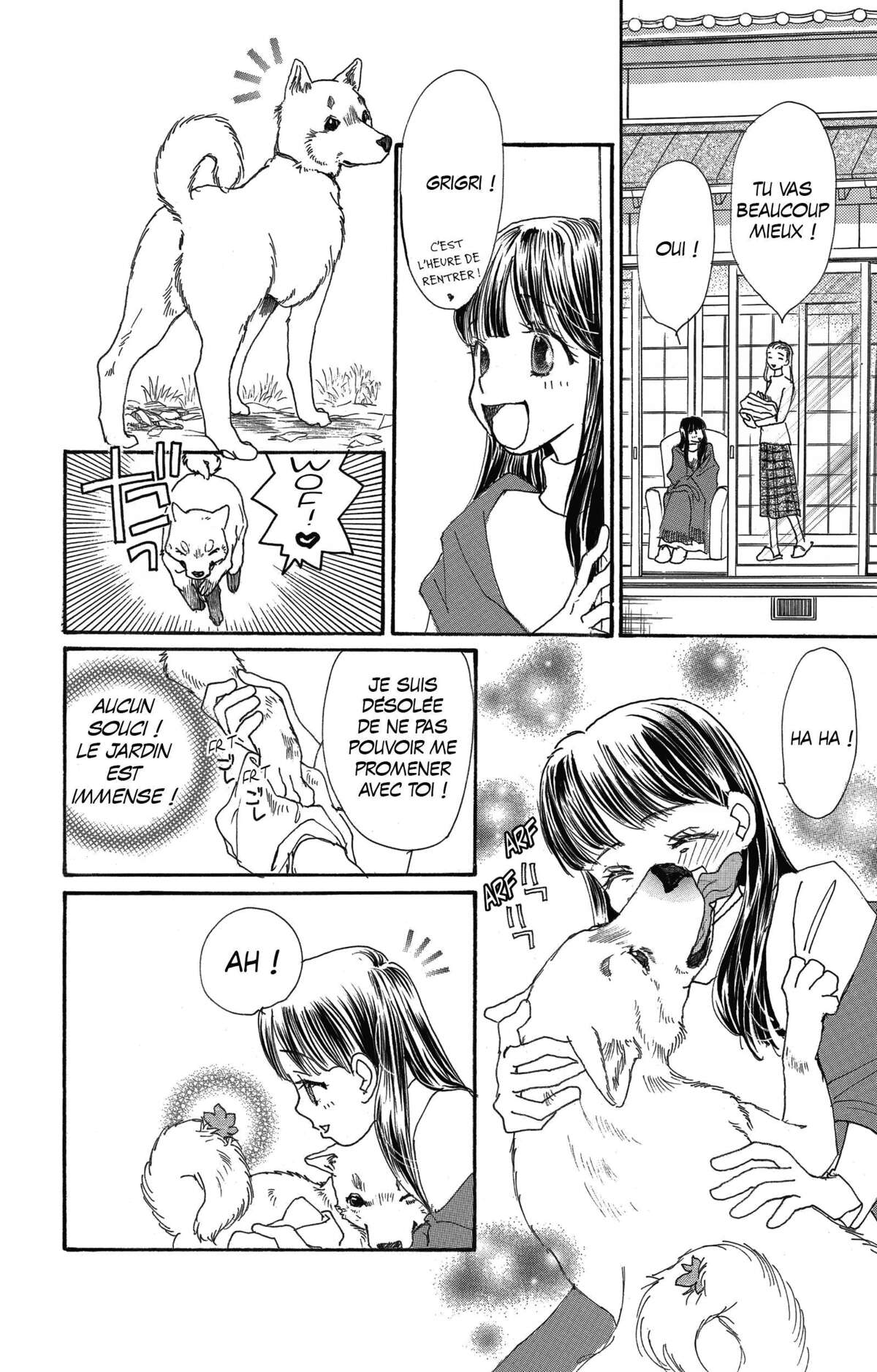Le paradis des chiens Volume 9 page 82