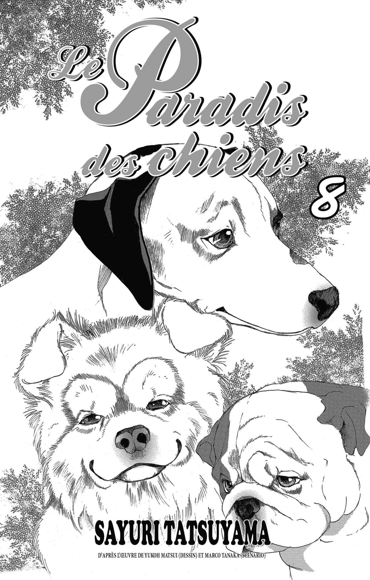 Le paradis des chiens Volume 8 page 2