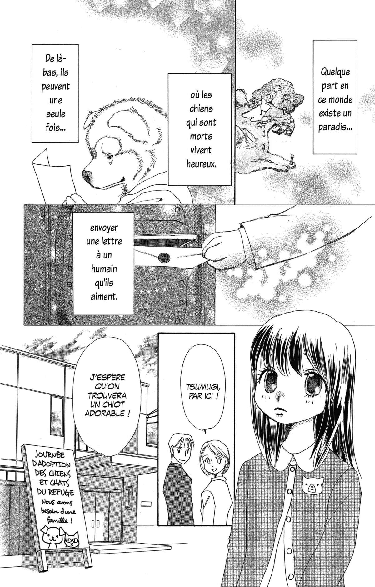 Le paradis des chiens Volume 8 page 70