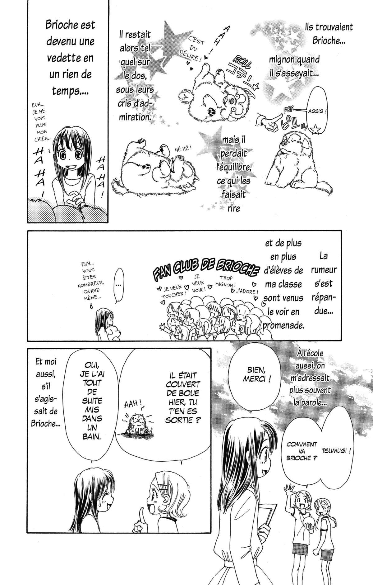 Le paradis des chiens Volume 8 page 84