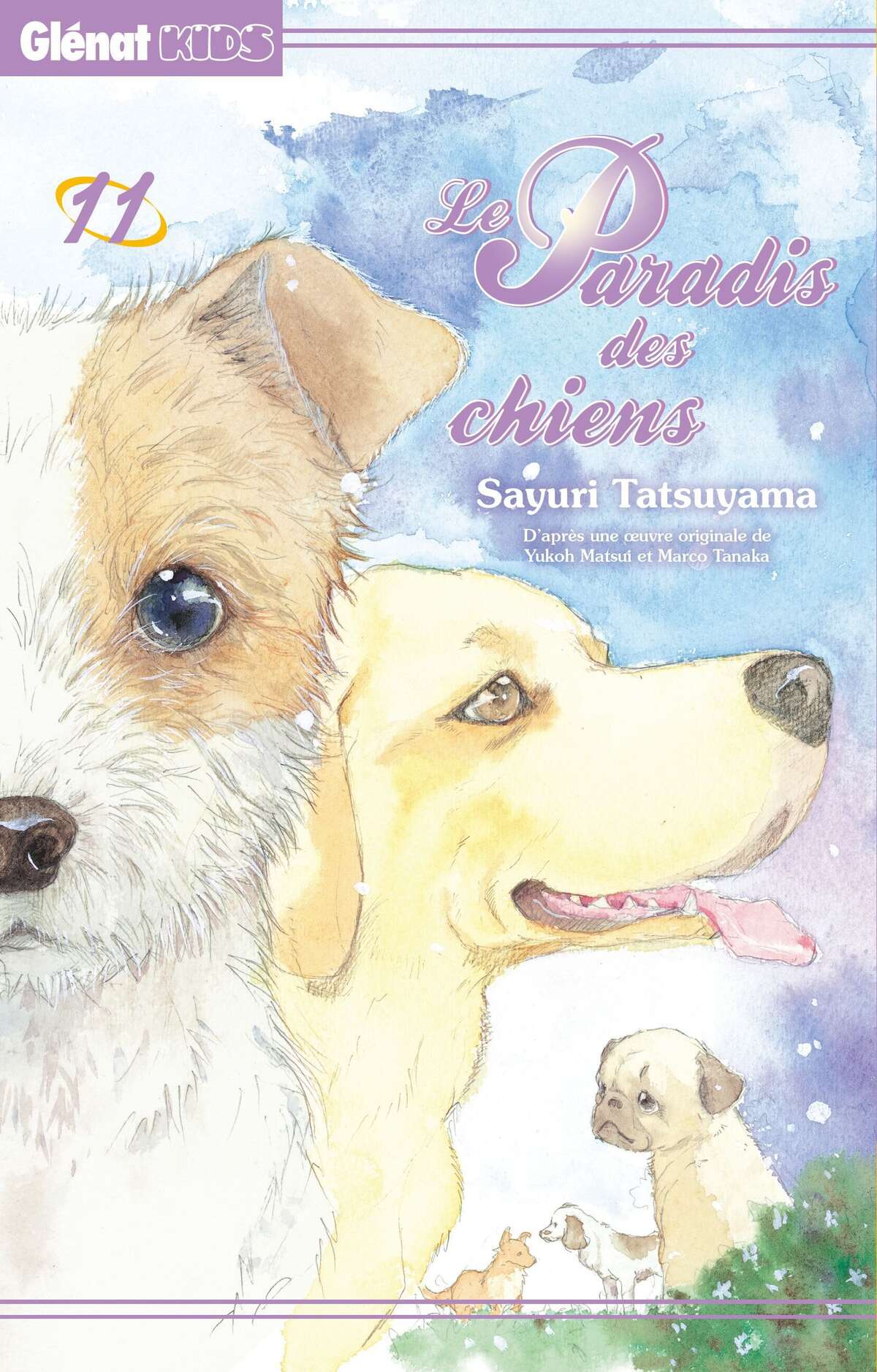 Le paradis des chiens Volume 11 page 1