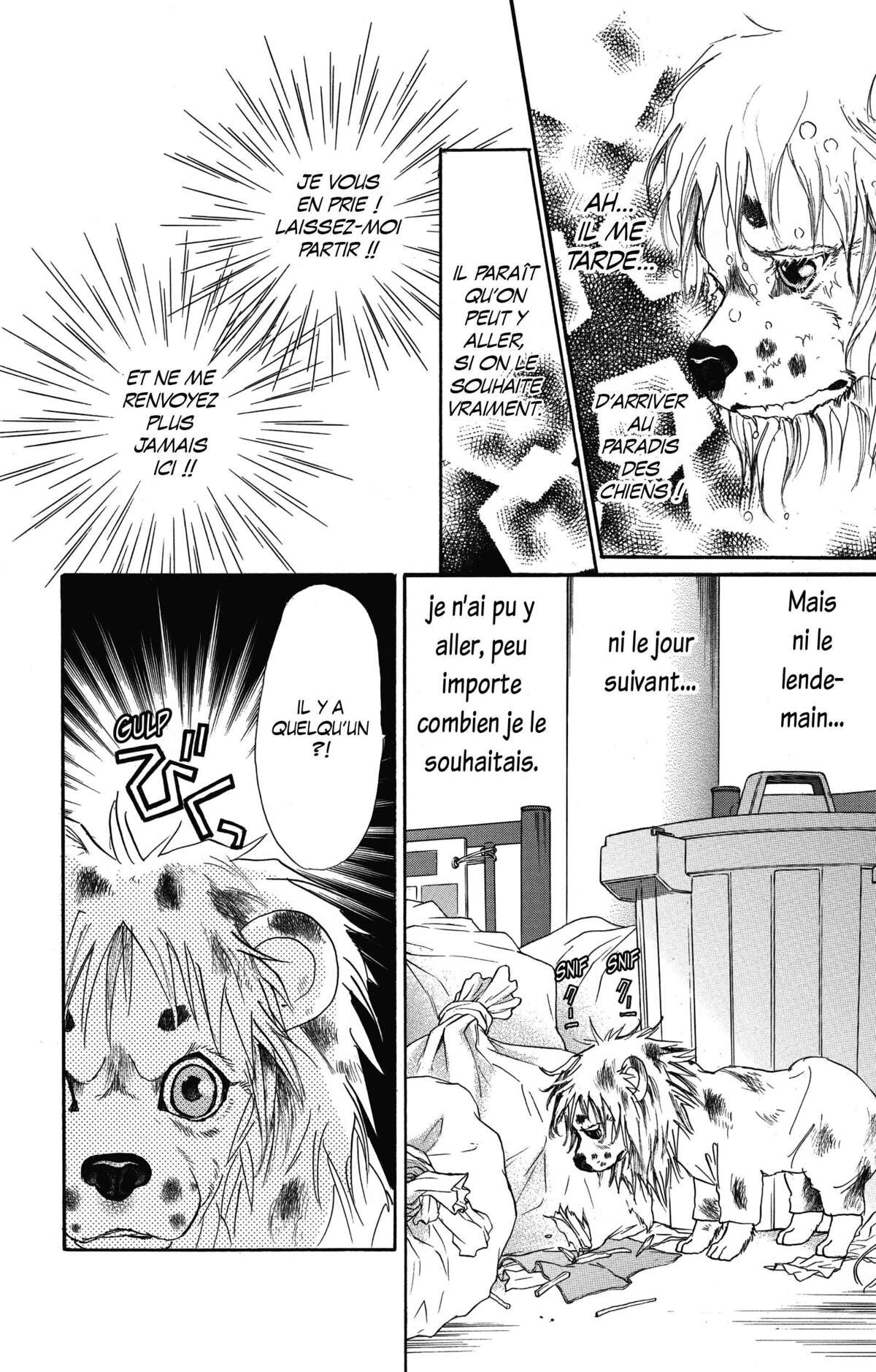 Le paradis des chiens Volume 11 page 10