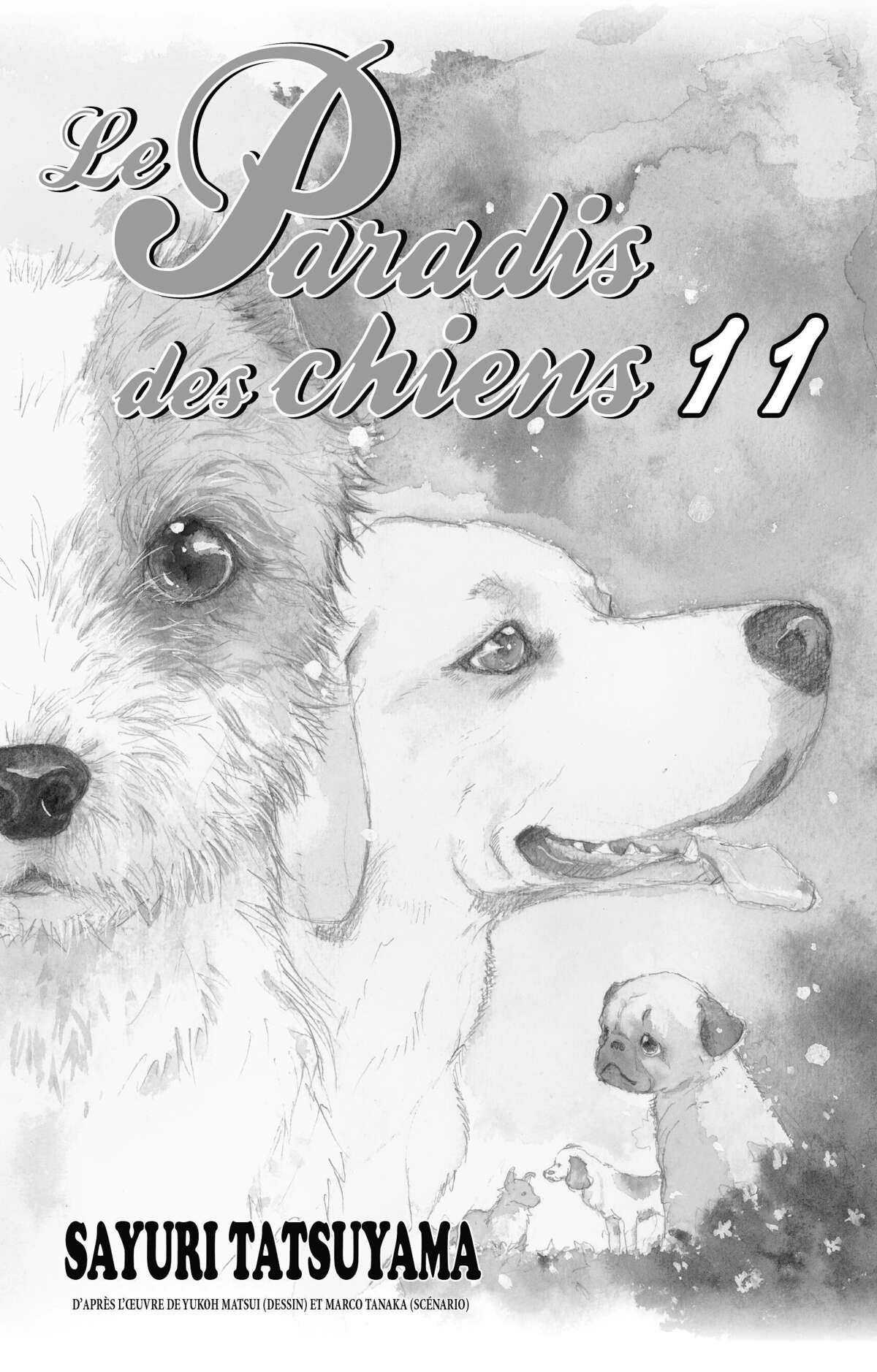 Le paradis des chiens Volume 11 page 2