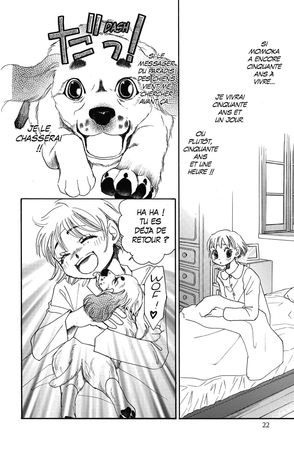 Le paradis des chiens Volume 11 page 22
