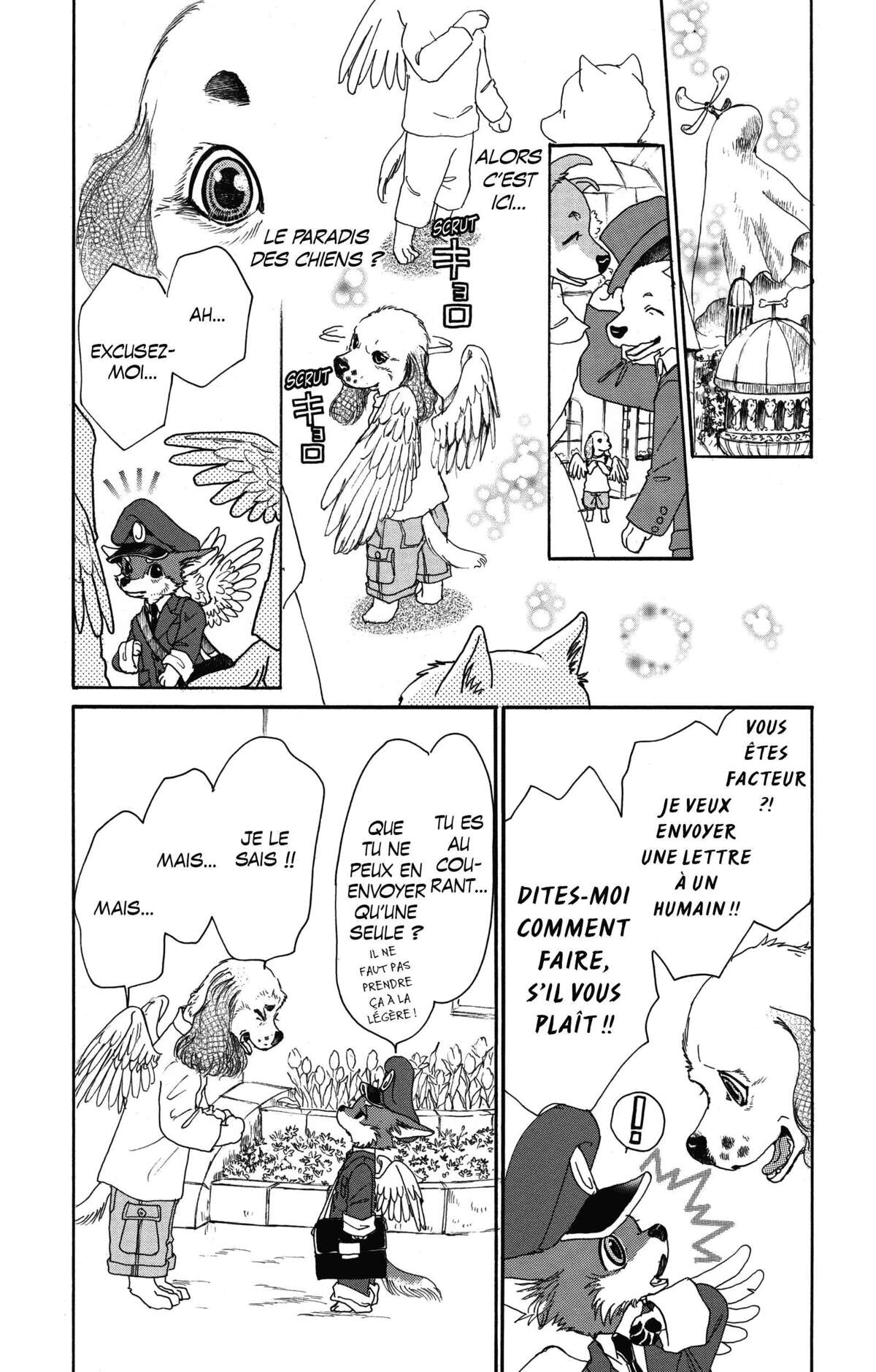 Le paradis des chiens Volume 11 page 27
