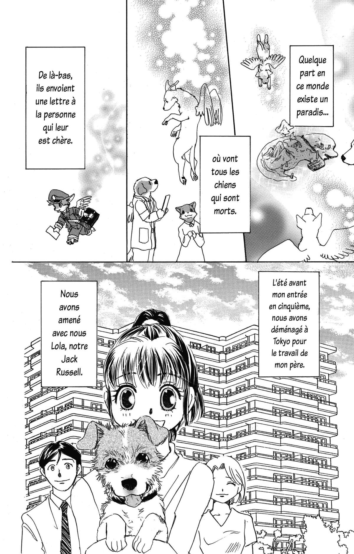 Le paradis des chiens Volume 11 page 38