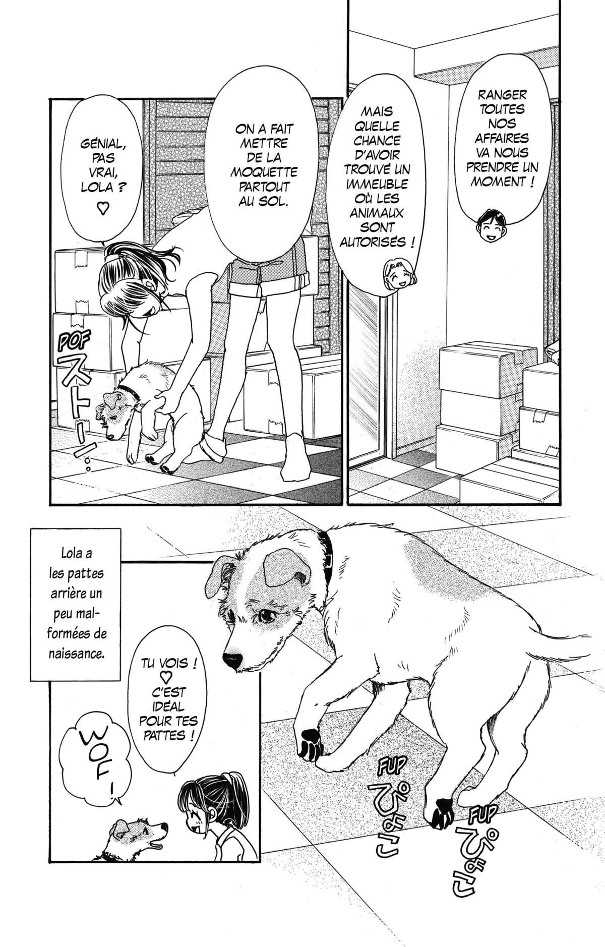 Le paradis des chiens Volume 11 page 39