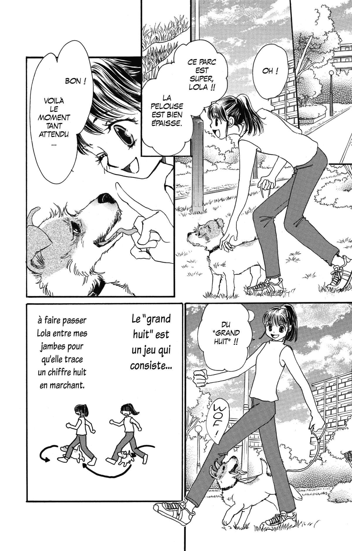 Le paradis des chiens Volume 11 page 42