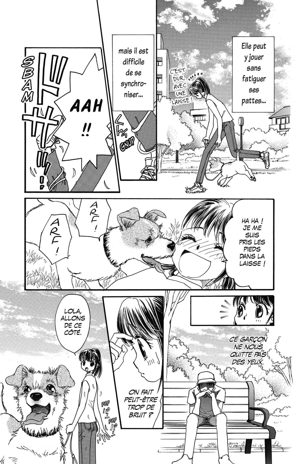 Le paradis des chiens Volume 11 page 43