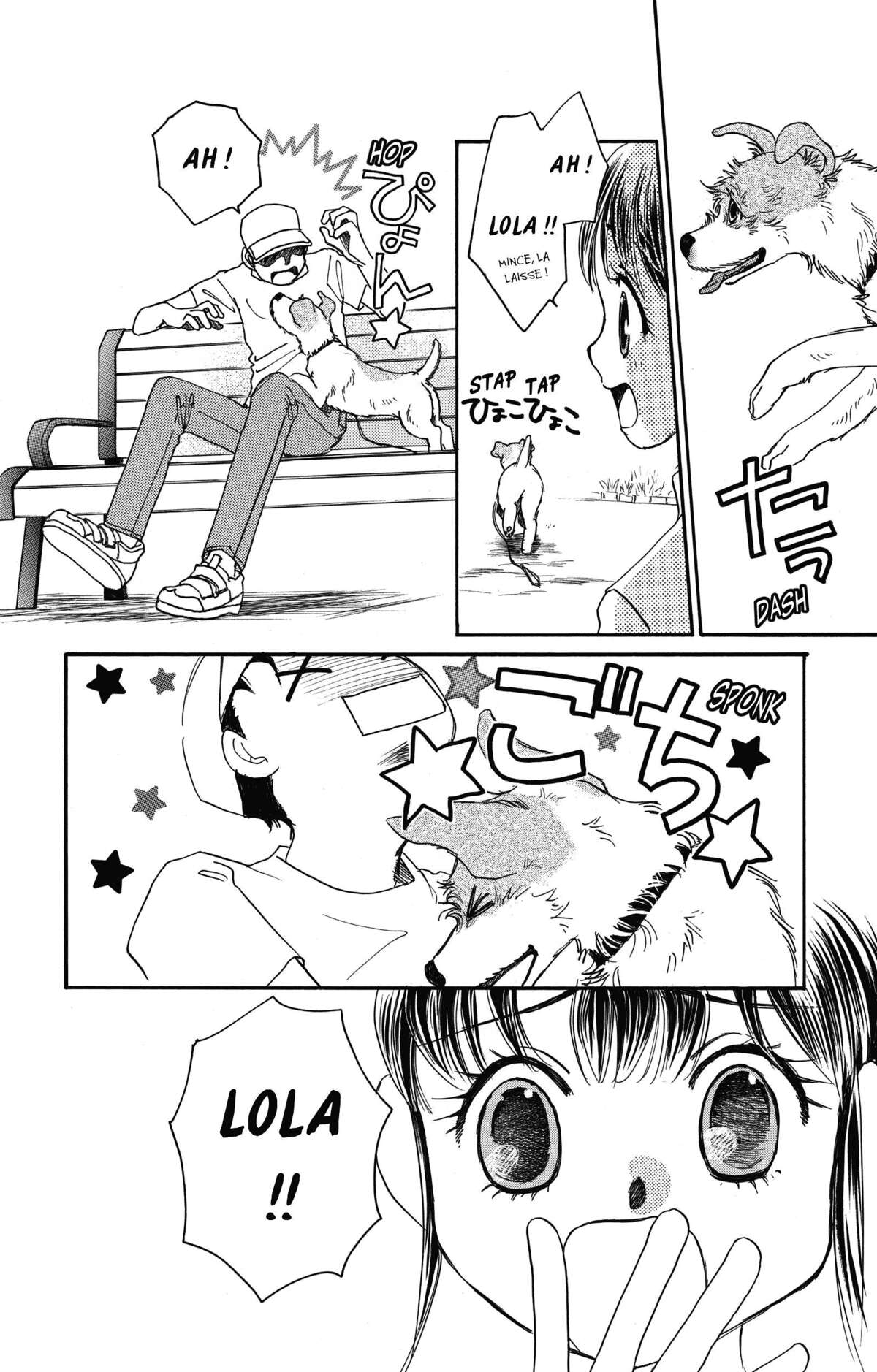 Le paradis des chiens Volume 11 page 44