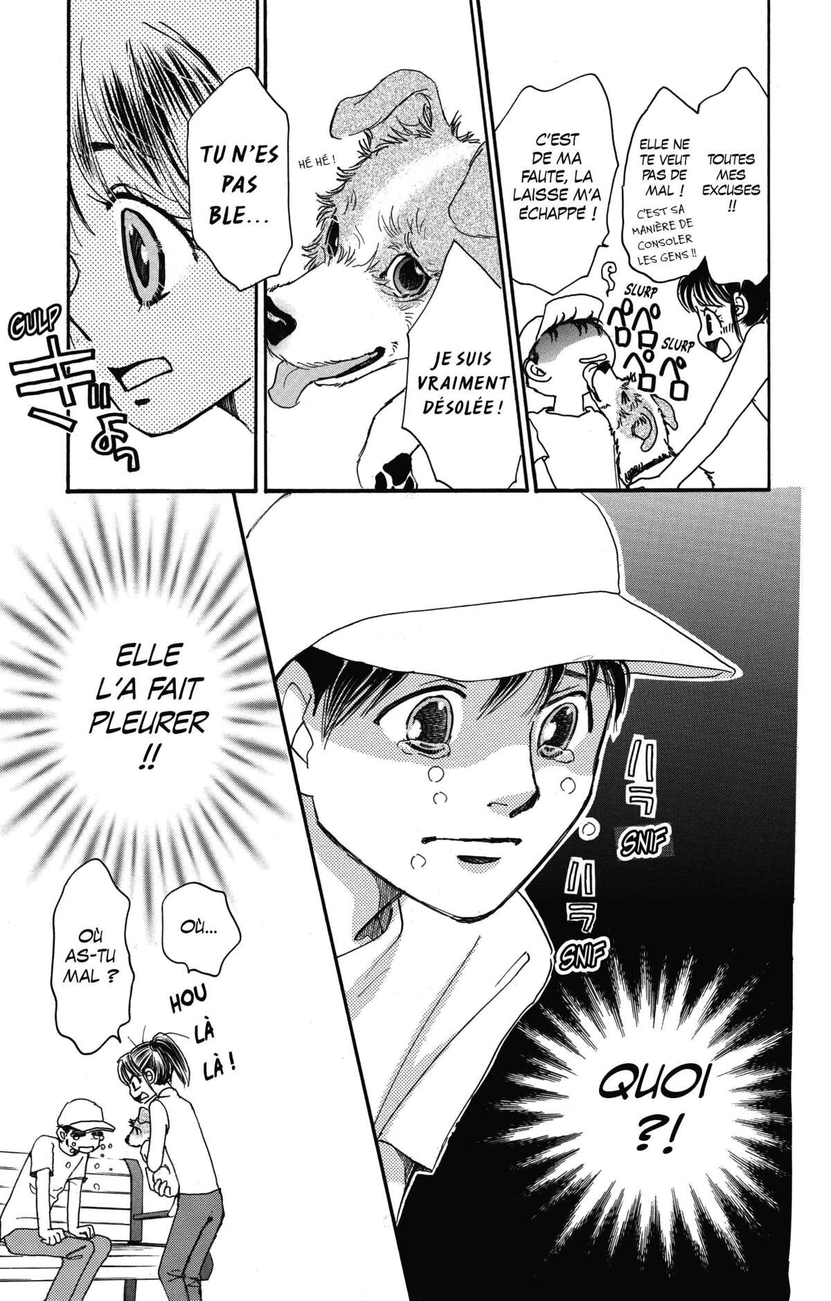 Le paradis des chiens Volume 11 page 45