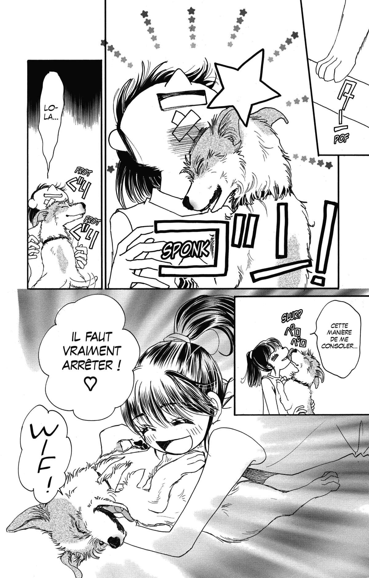 Le paradis des chiens Volume 11 page 50