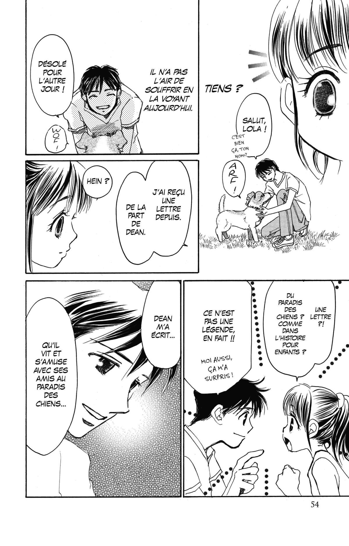 Le paradis des chiens Volume 11 page 54