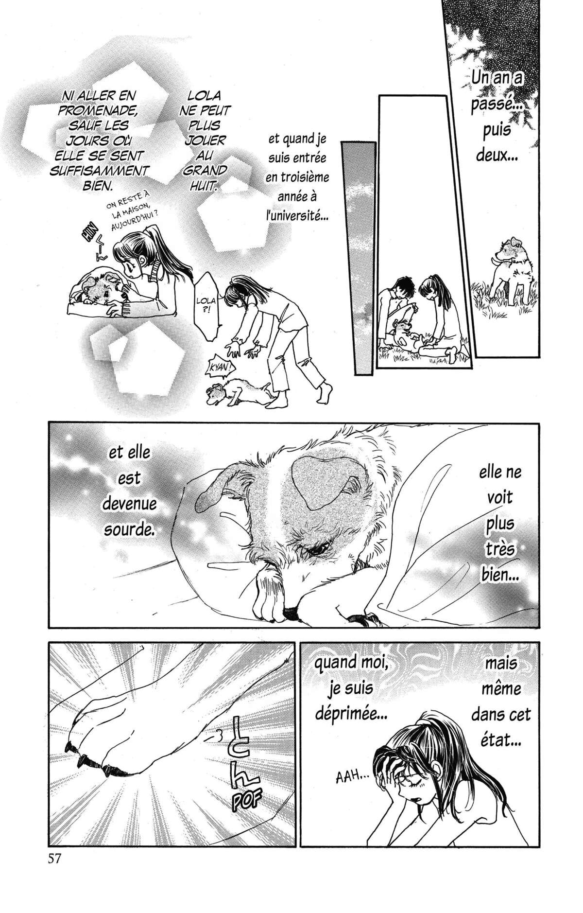 Le paradis des chiens Volume 11 page 57