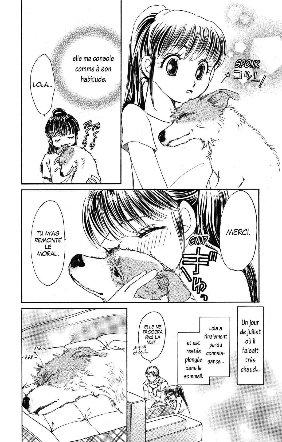 Le paradis des chiens Volume 11 page 58