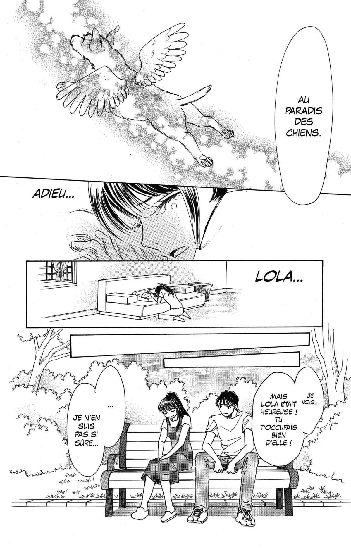 Le paradis des chiens Volume 11 page 60