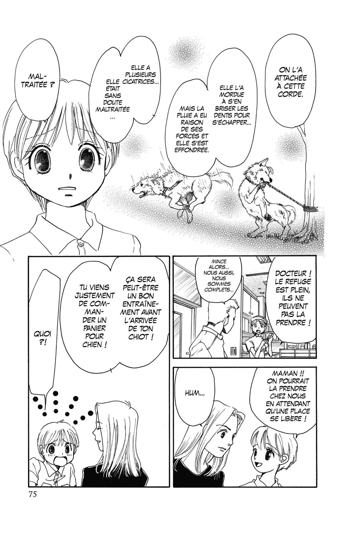Le paradis des chiens Volume 11 page 75