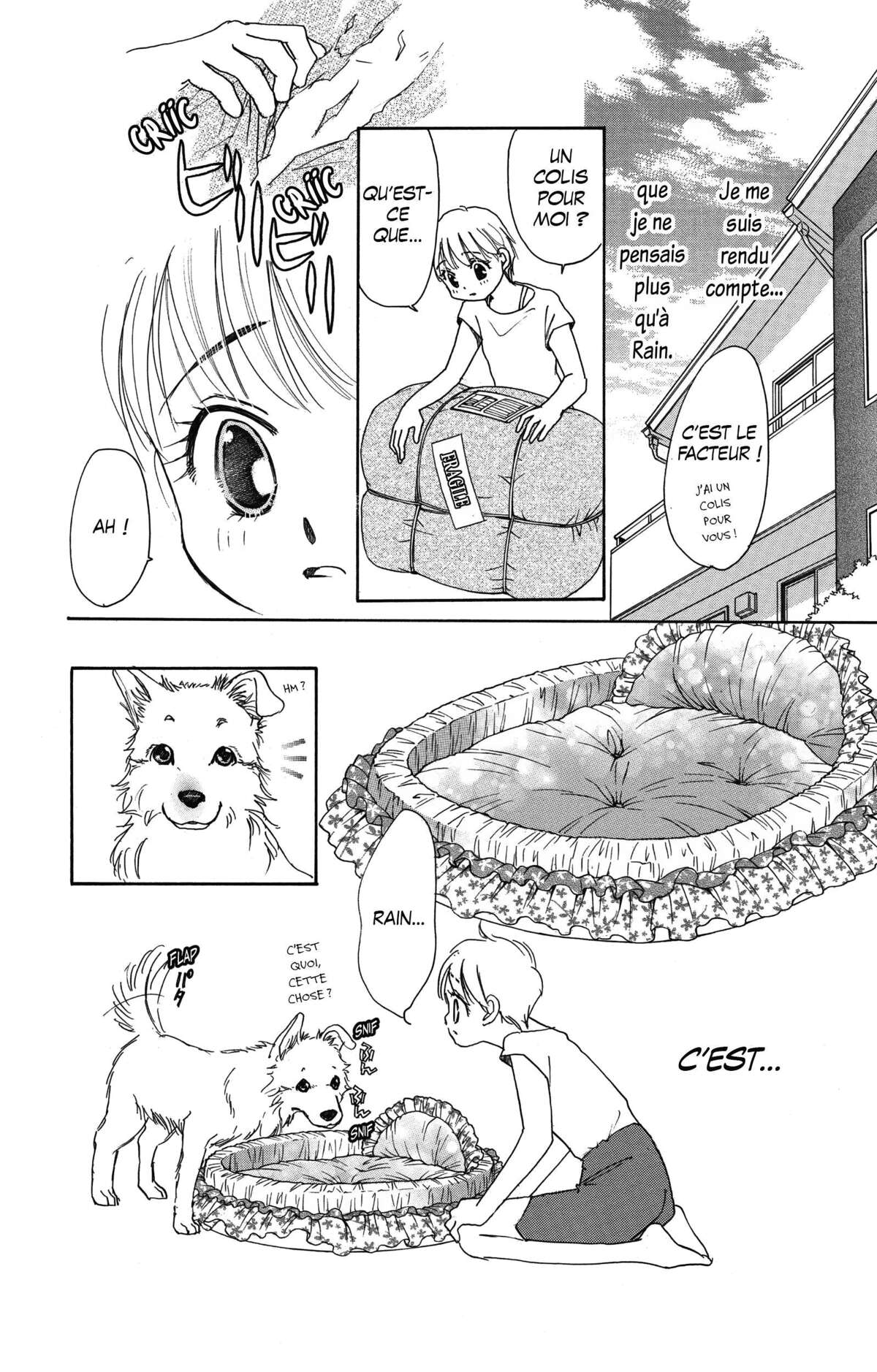Le paradis des chiens Volume 11 page 84