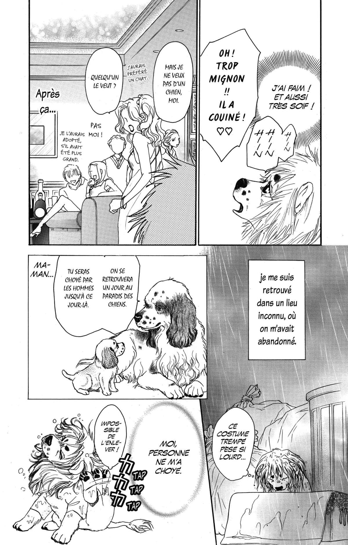 Le paradis des chiens Volume 11 page 9