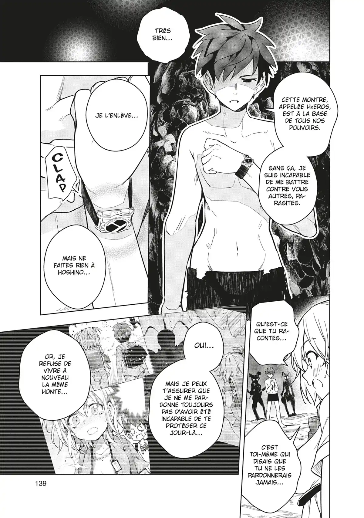 Super HxEros Volume 2 page 136
