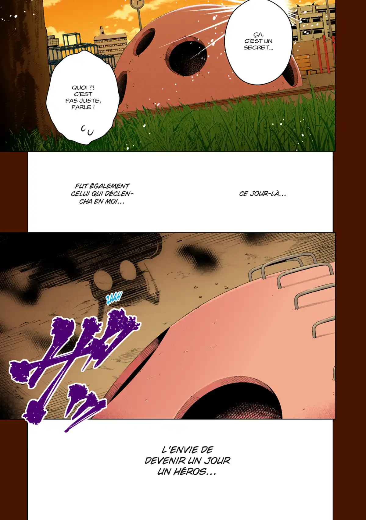 Super HxEros Volume 1 page 9