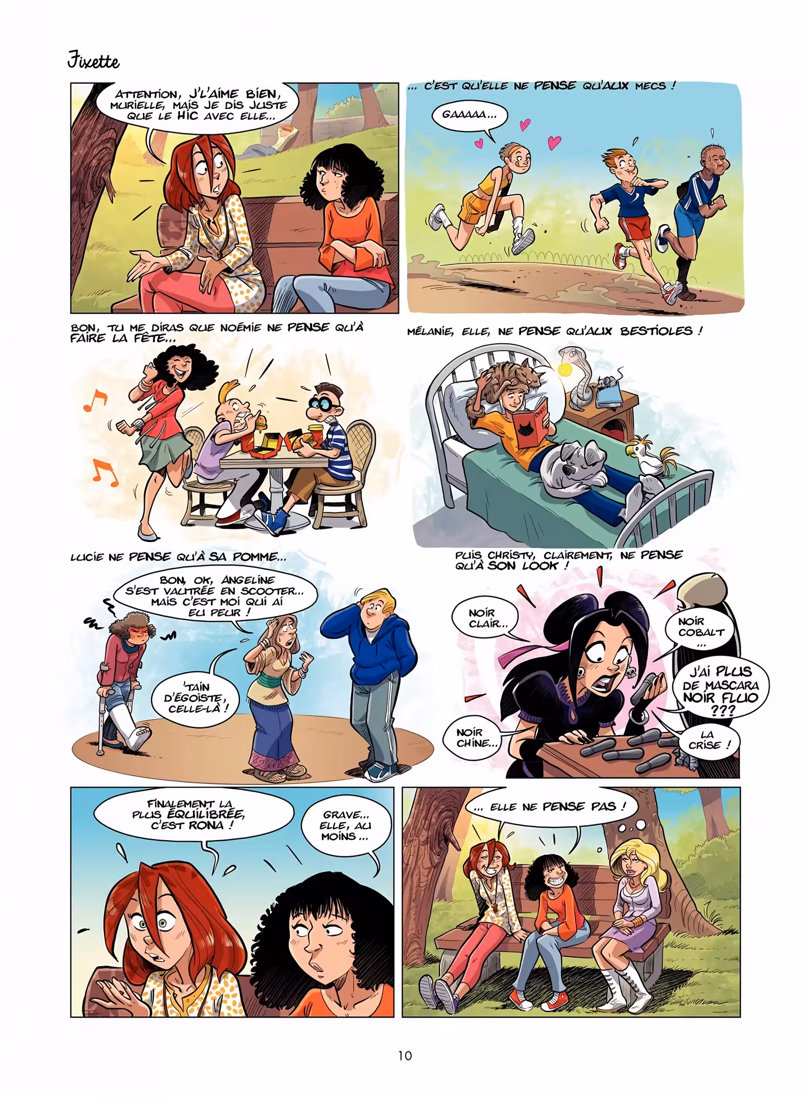 Mes Cop’s – La compil 100% délire Volume 1 page 11