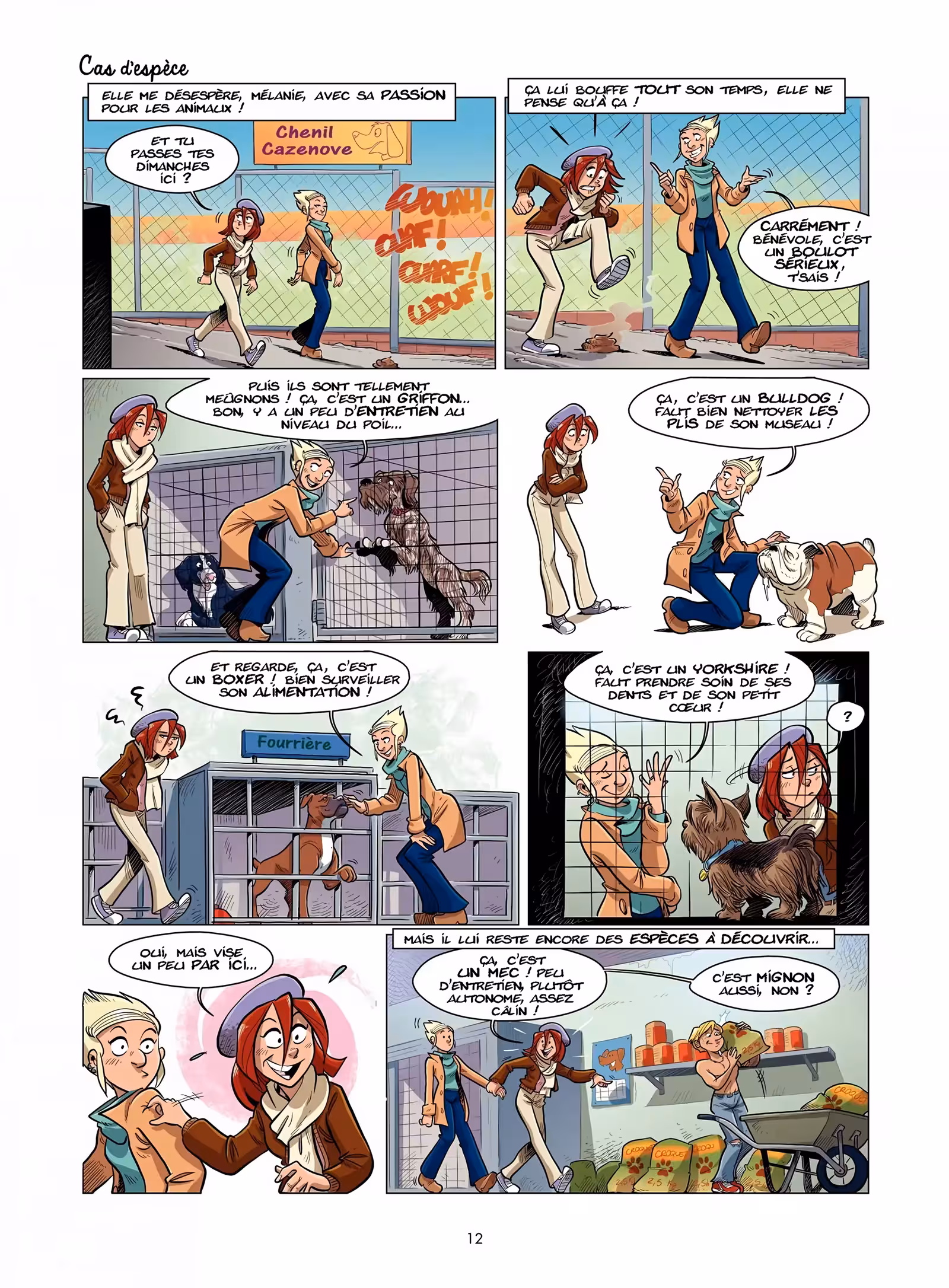 Mes Cop’s – La compil 100% délire Volume 1 page 13