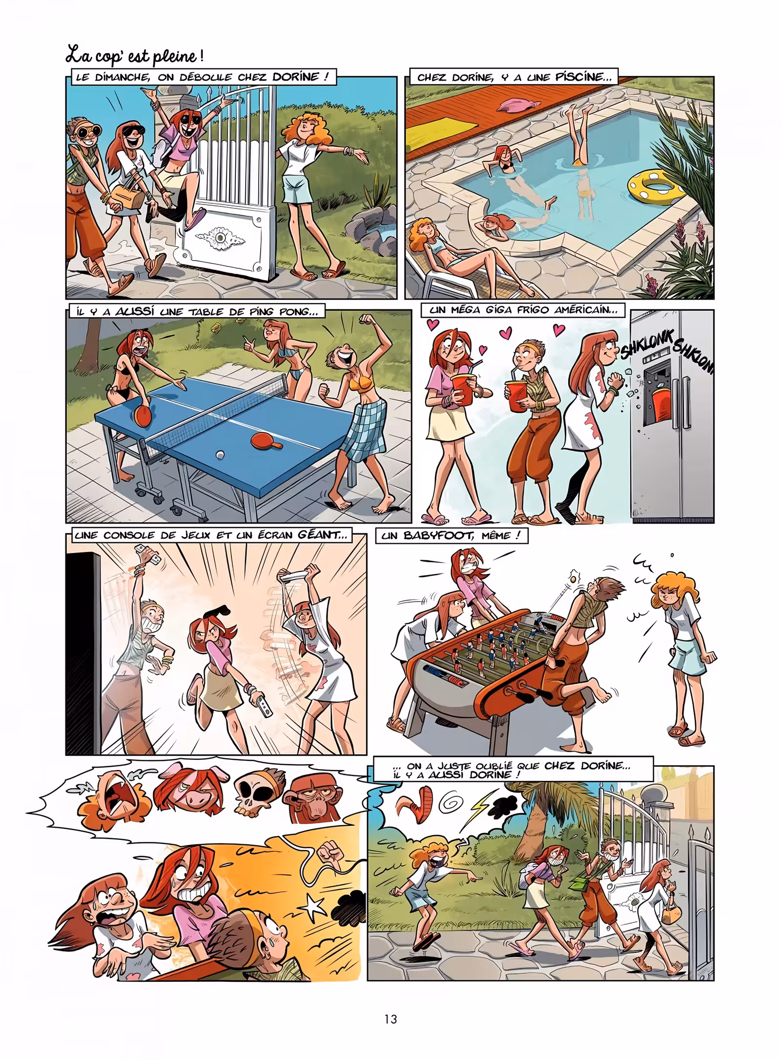 Mes Cop’s – La compil 100% délire Volume 1 page 14