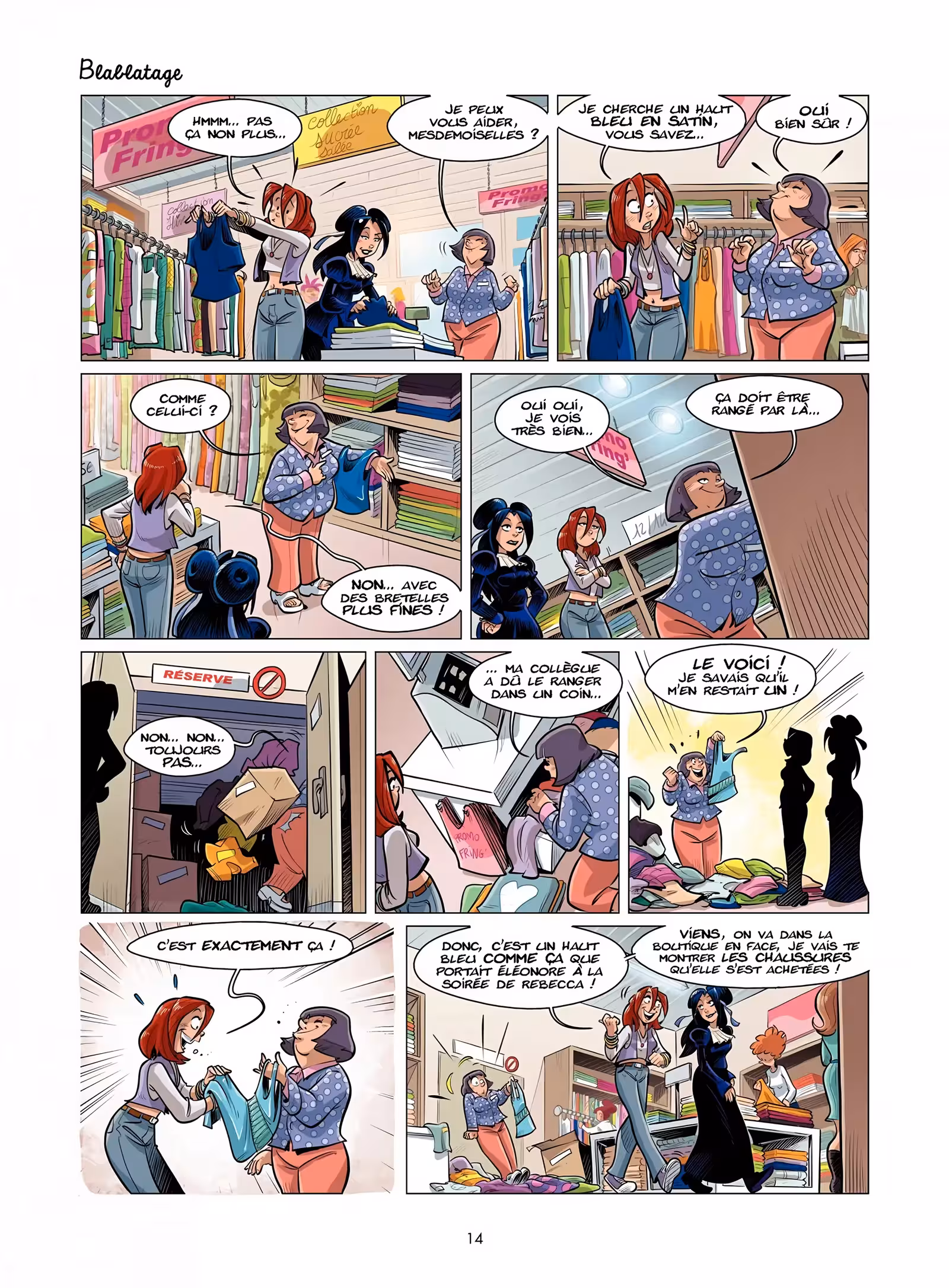 Mes Cop’s – La compil 100% délire Volume 1 page 15