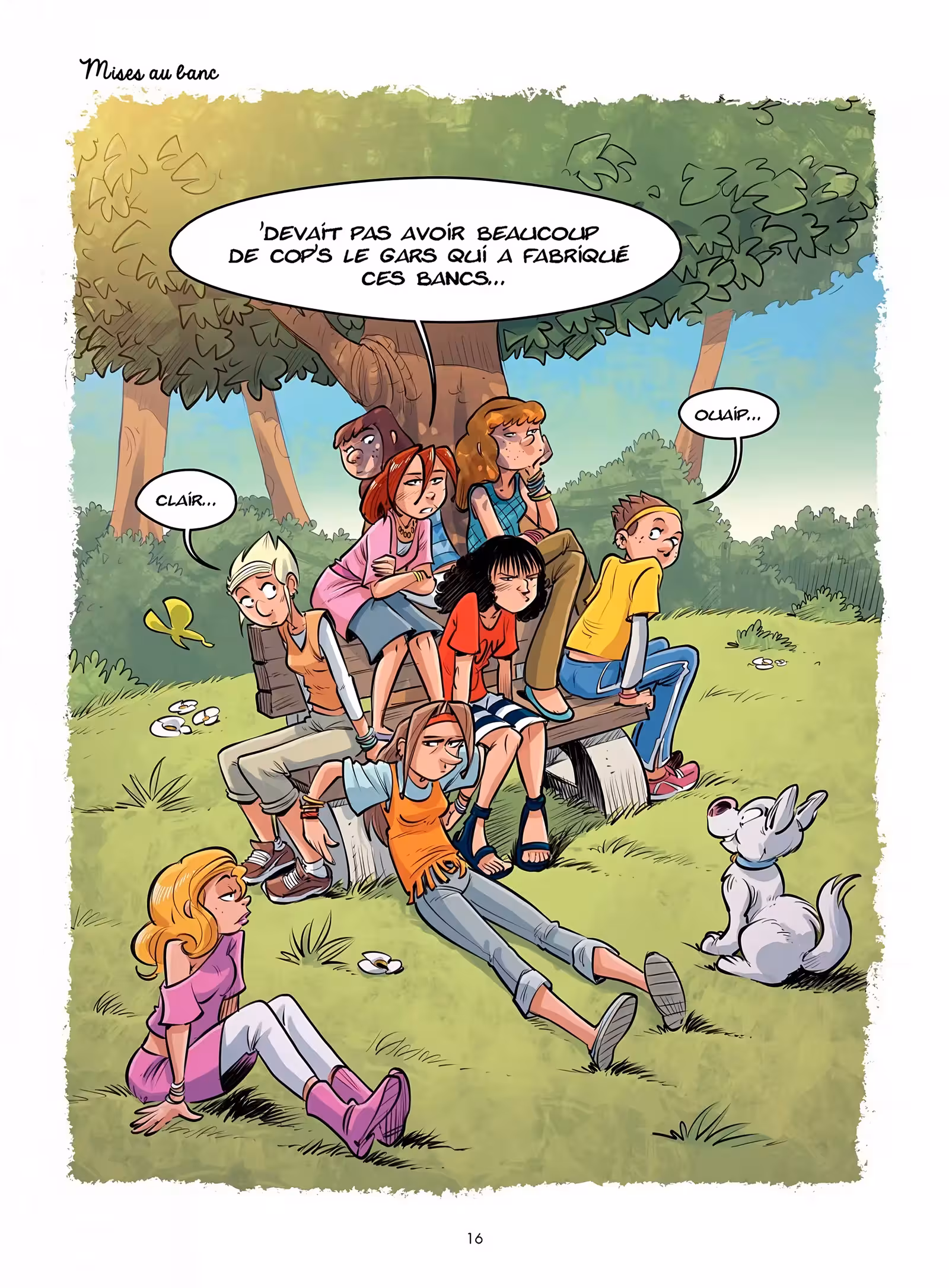 Mes Cop’s – La compil 100% délire Volume 1 page 17