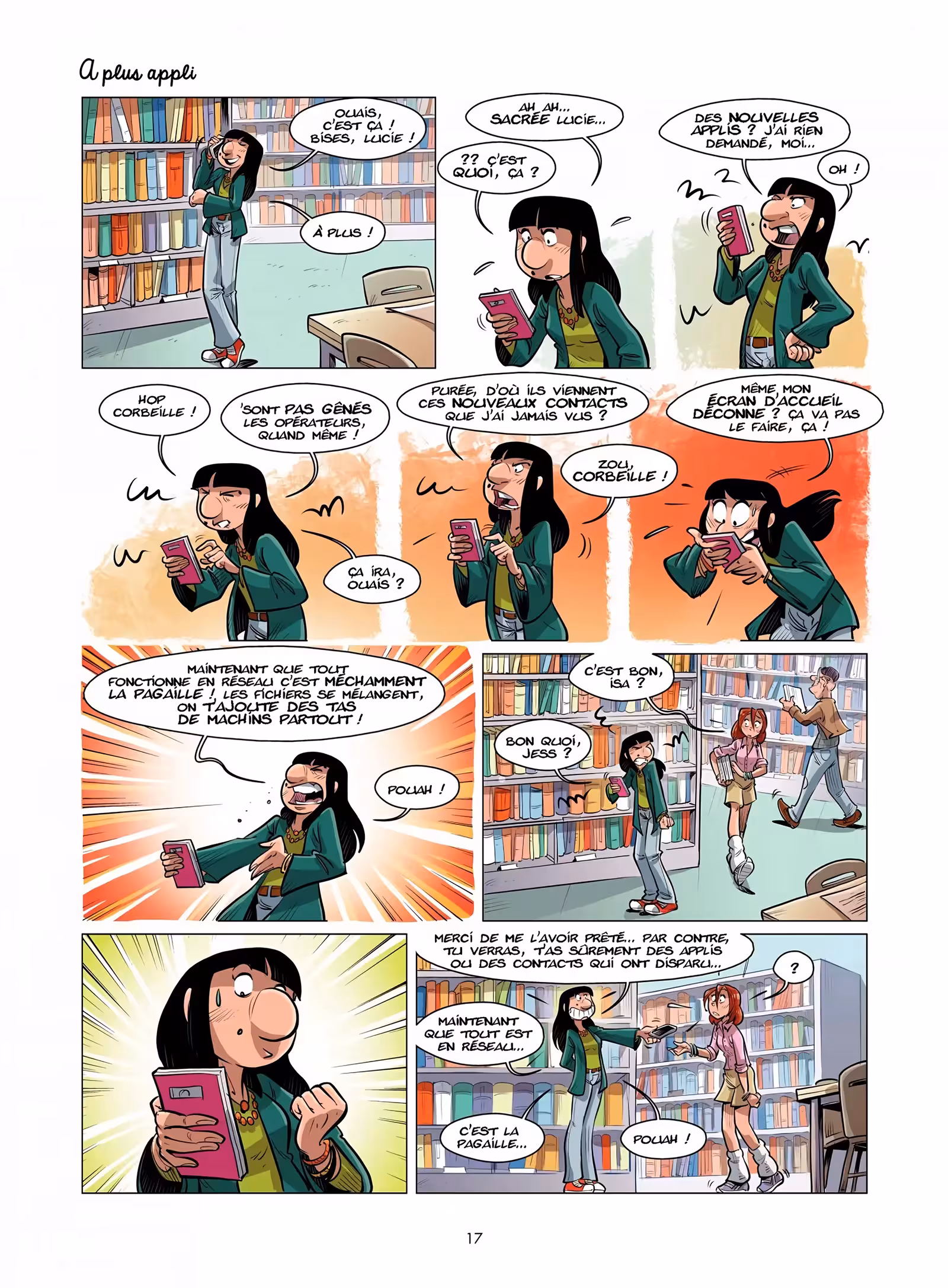 Mes Cop’s – La compil 100% délire Volume 1 page 18