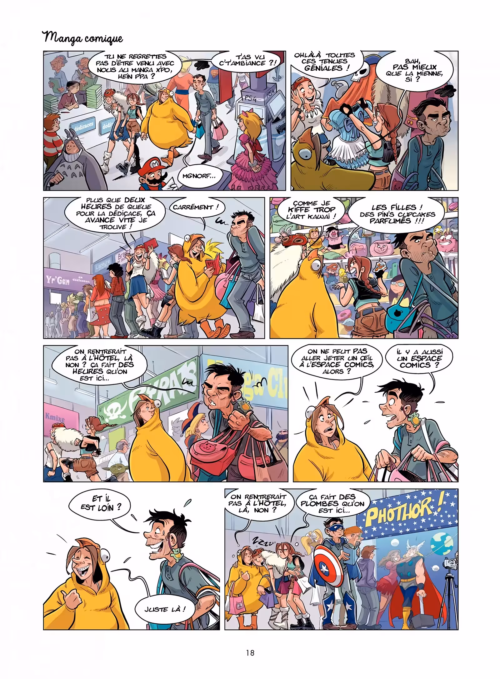 Mes Cop’s – La compil 100% délire Volume 1 page 19