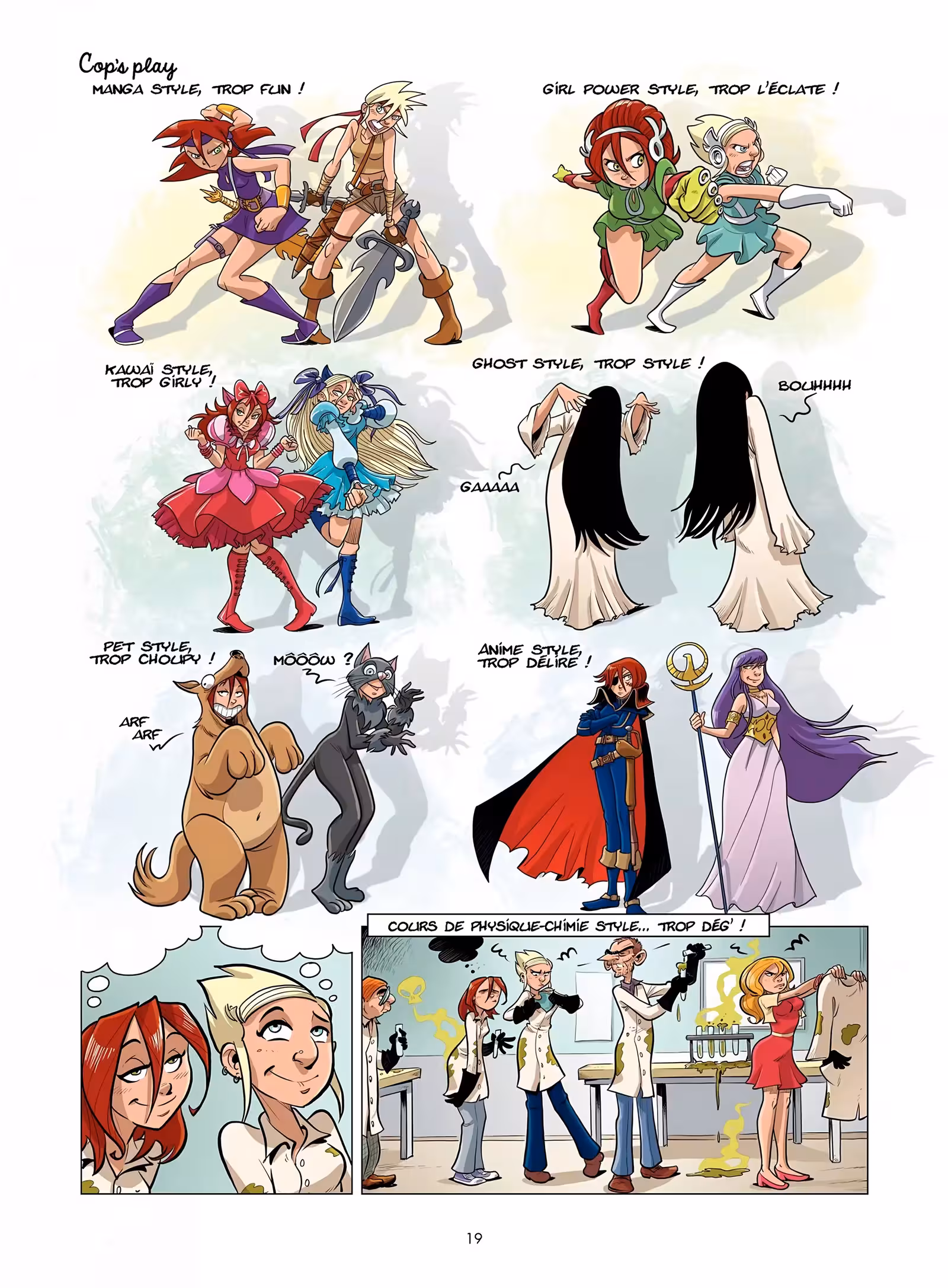 Mes Cop’s – La compil 100% délire Volume 1 page 20