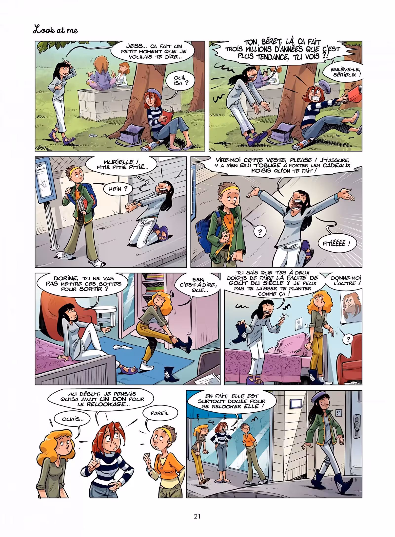 Mes Cop’s – La compil 100% délire Volume 1 page 22