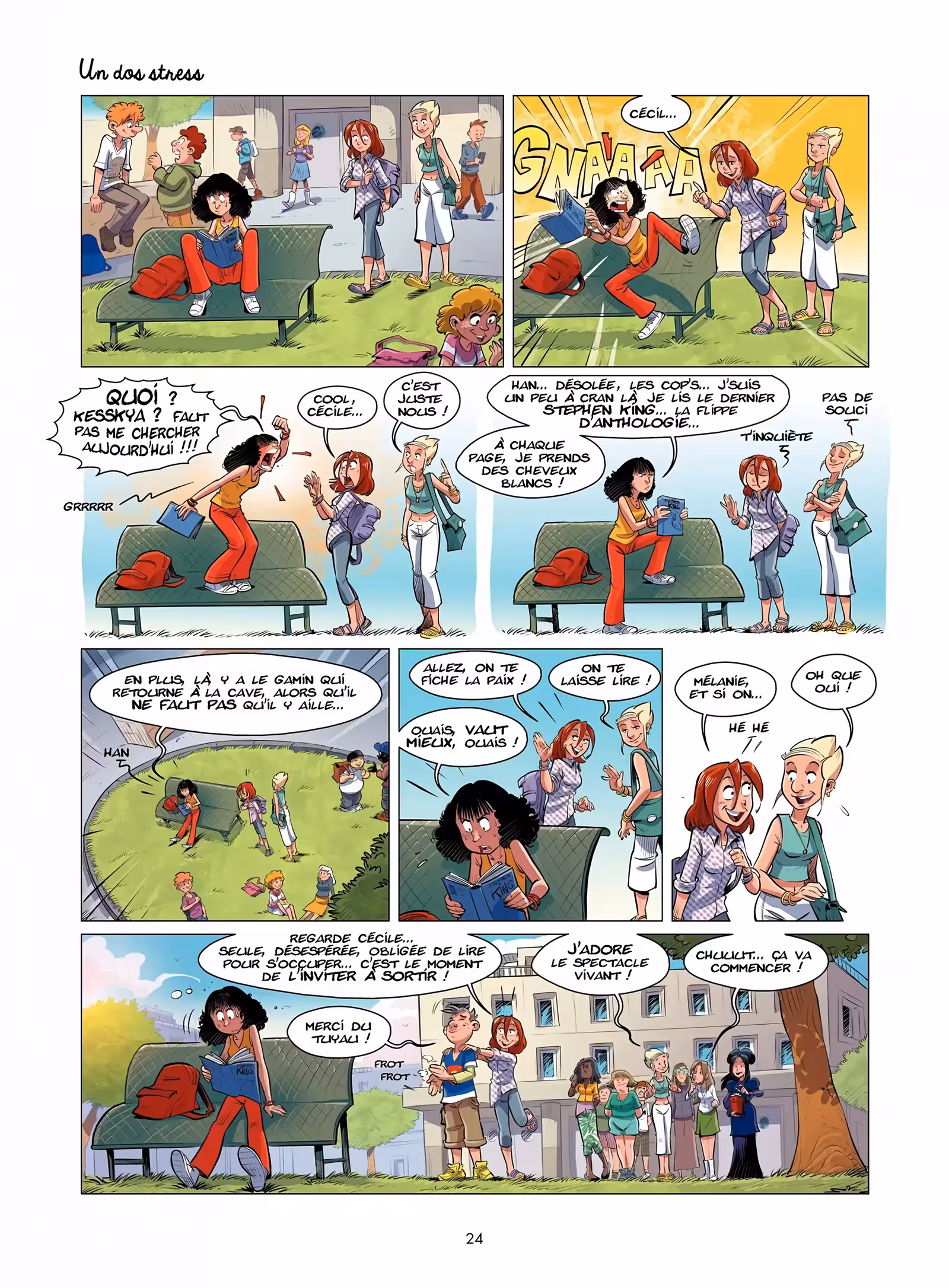 Mes Cop’s – La compil 100% délire Volume 1 page 25