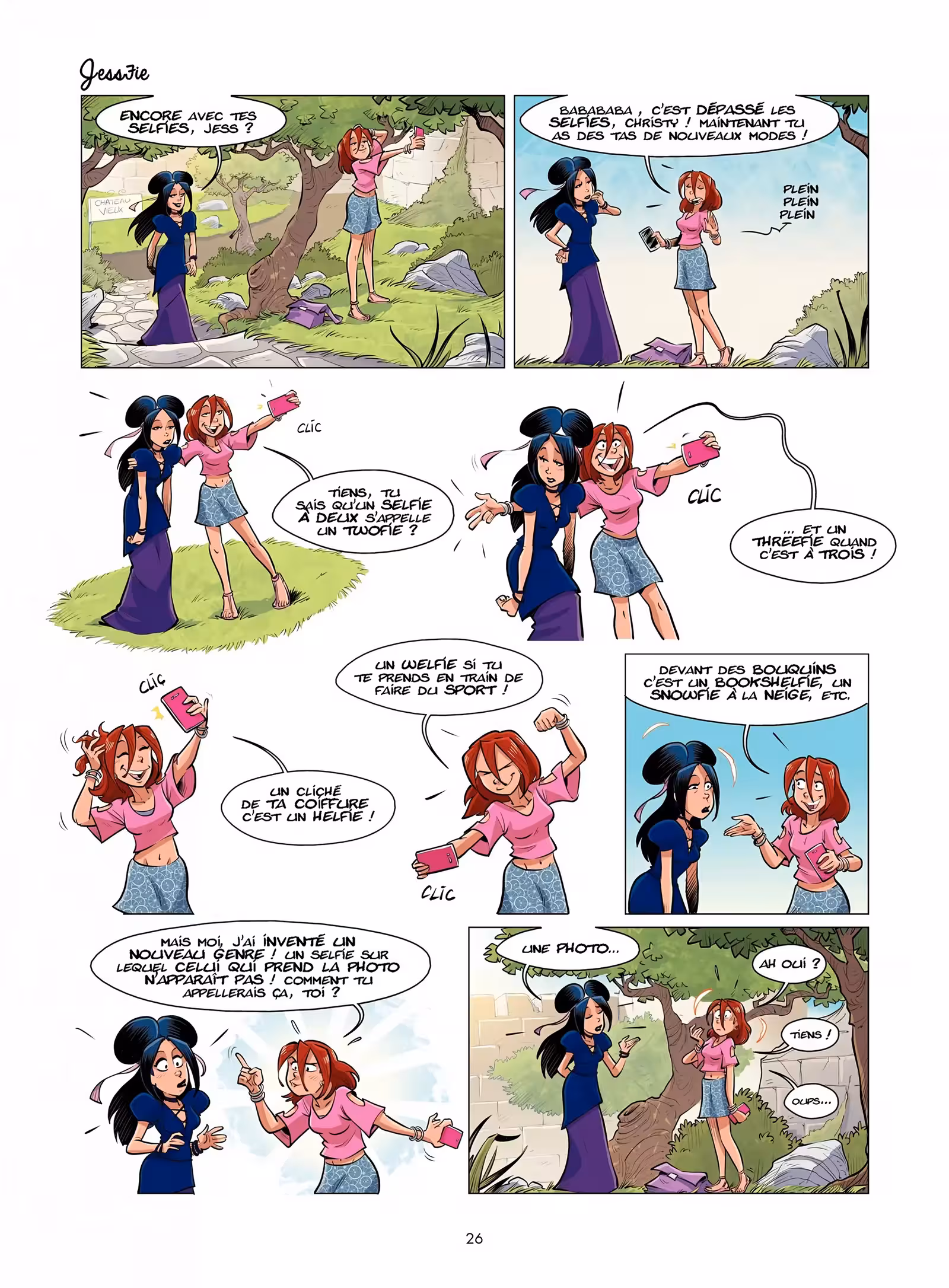 Mes Cop’s – La compil 100% délire Volume 1 page 27