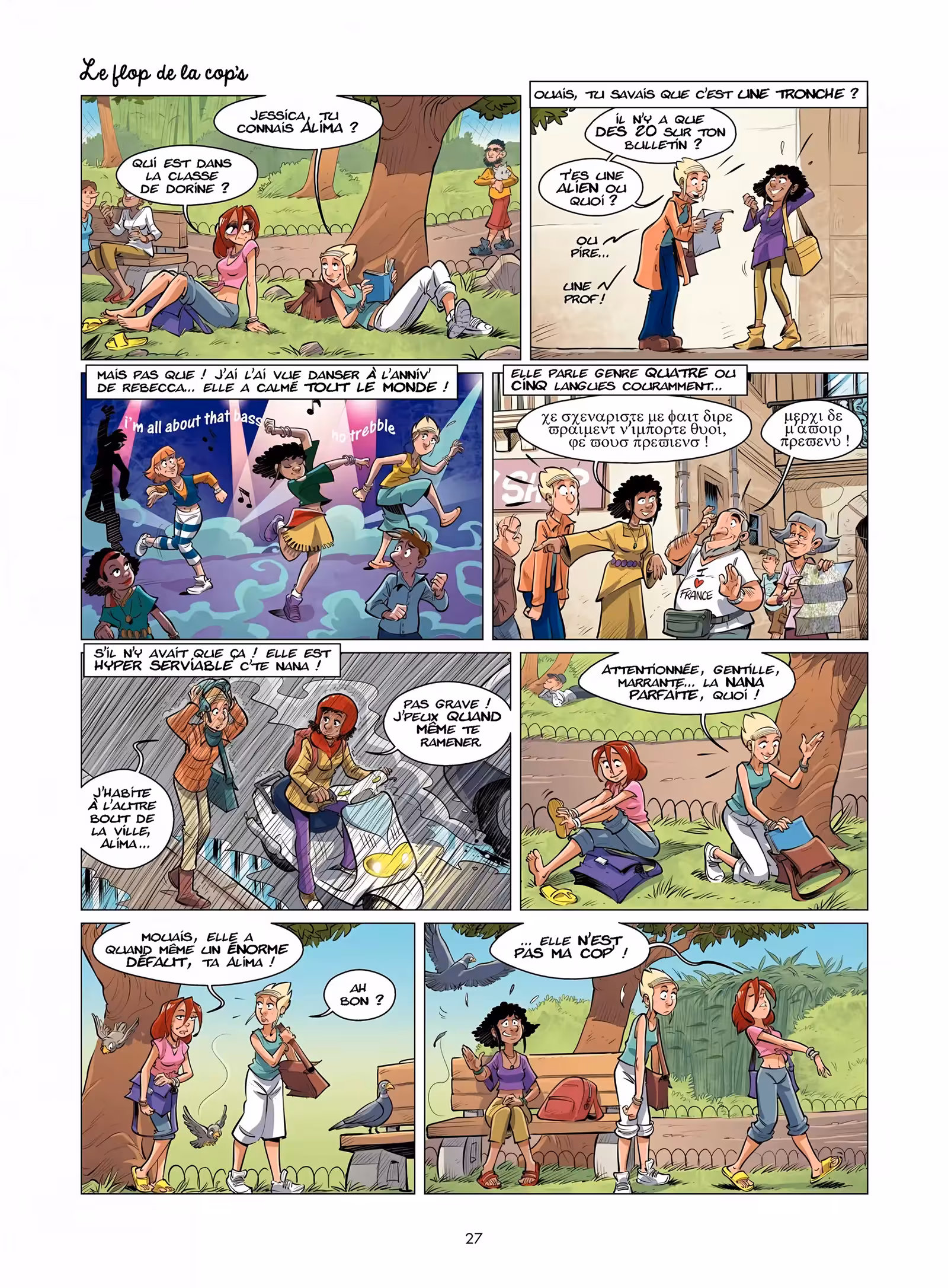Mes Cop’s – La compil 100% délire Volume 1 page 28