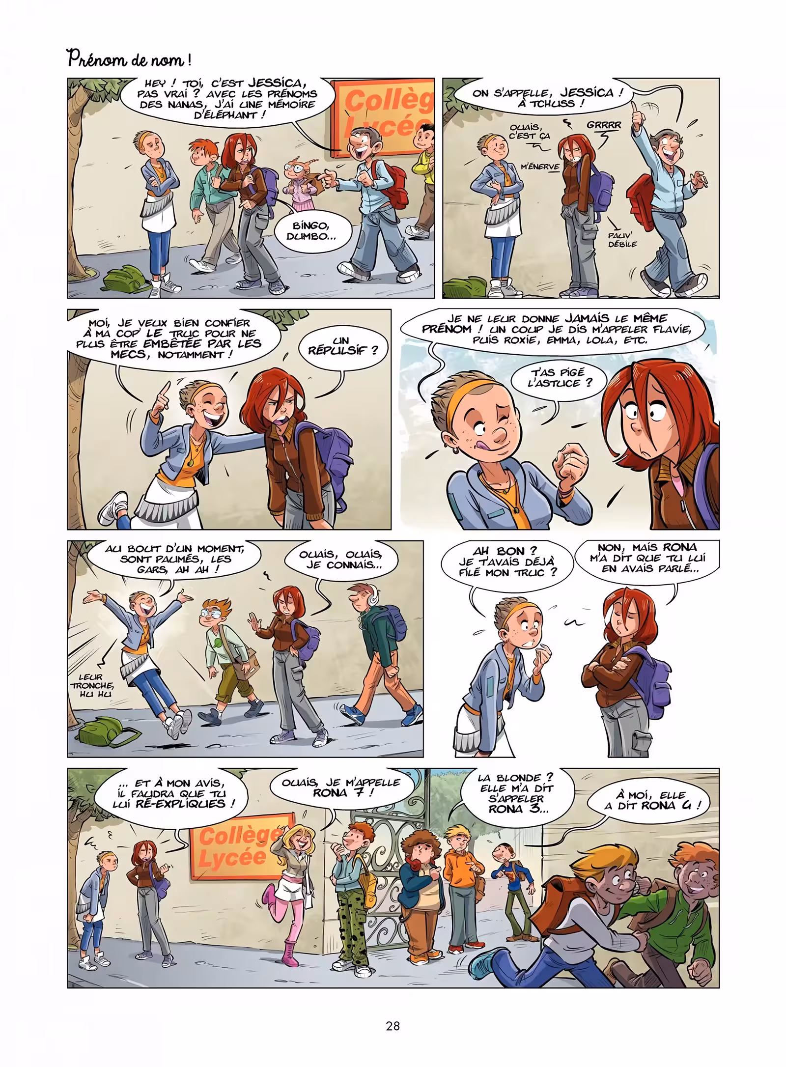 Mes Cop’s – La compil 100% délire Volume 1 page 29