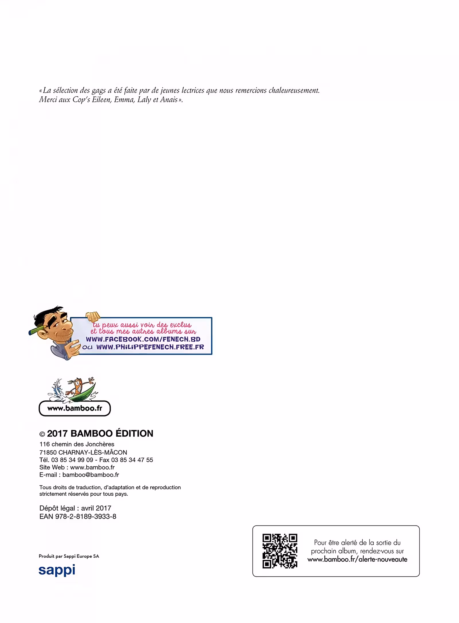Mes Cop’s – La compil 100% délire Volume 1 page 3